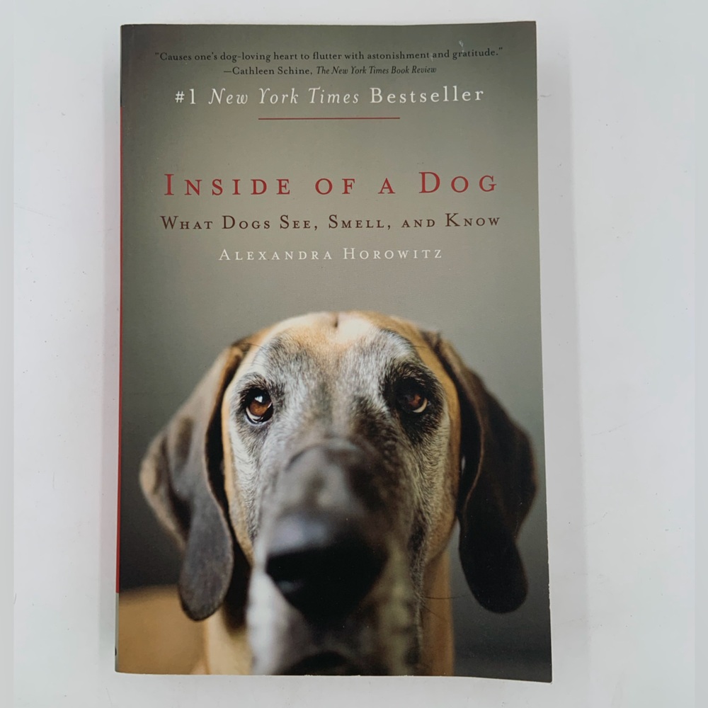 New Listing🌹NWT Inside of a Dog - Book by Alexandra Horowitz - #1 NYT Bestseller